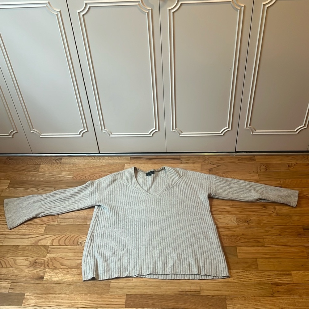 Rag & bone grey cashmere sweater 100% cashmere size Medium M